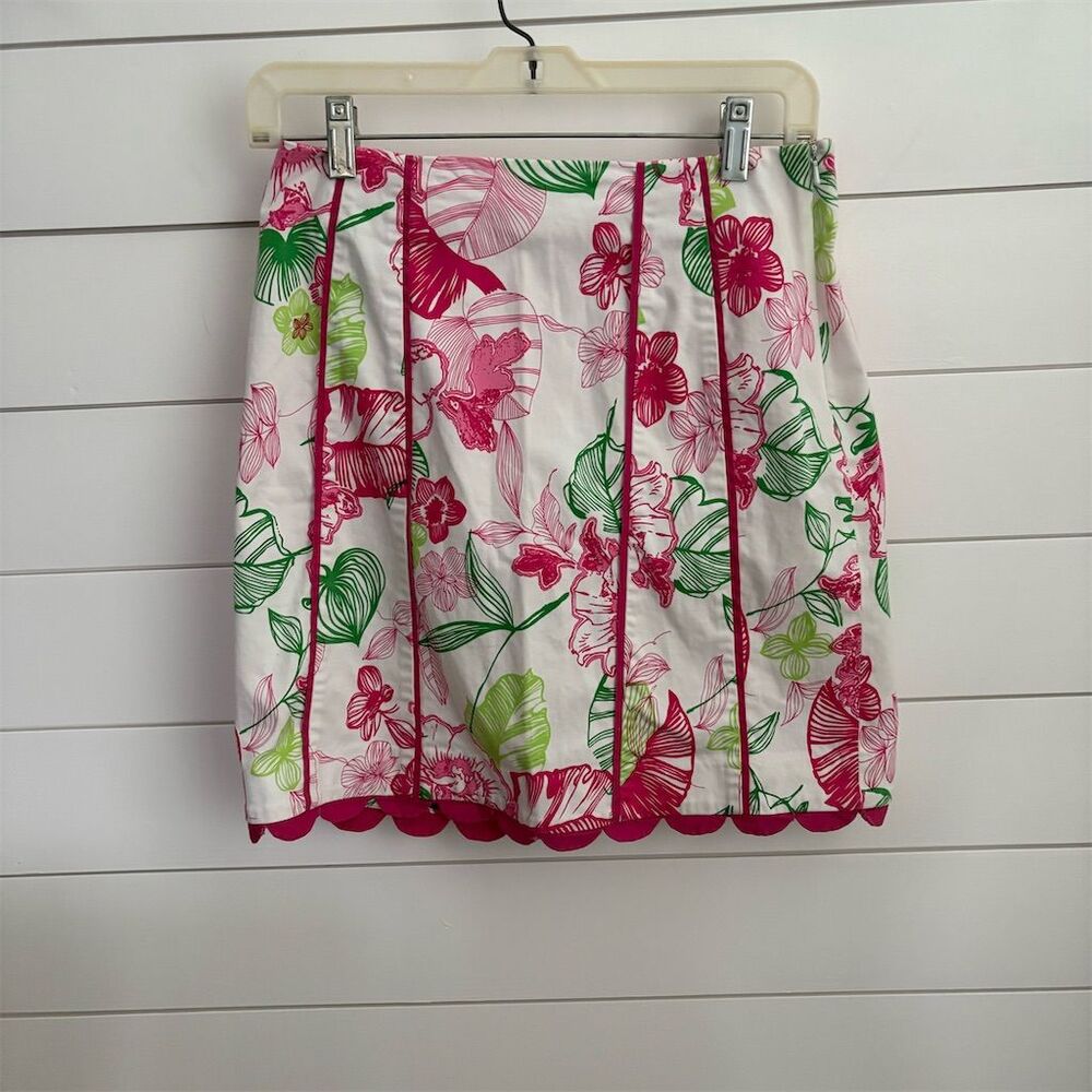 Island Republic Women's Floral A-Line Skirt size 2‎